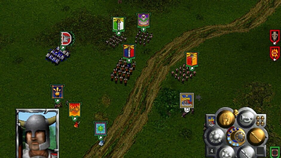 Скриншот 1 из Warhammer: Dark Omen