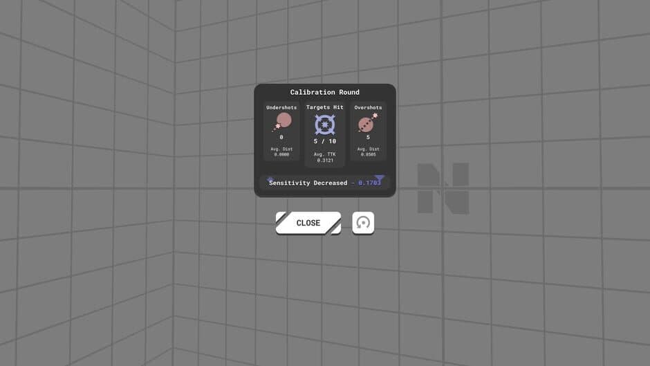 Скриншот 2 из Simple FPS Aim Trainer
