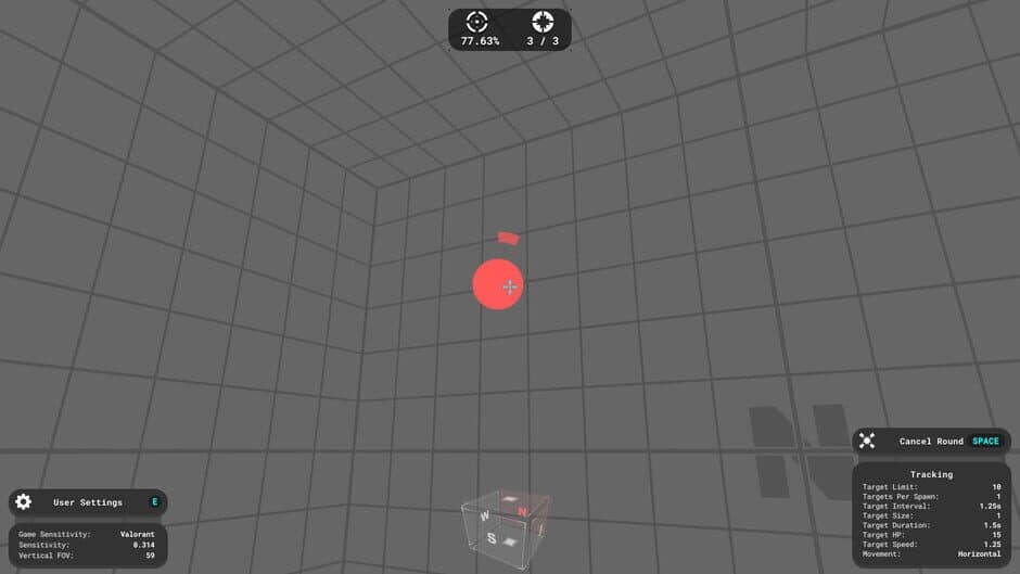 Скриншот 3 из Simple FPS Aim Trainer