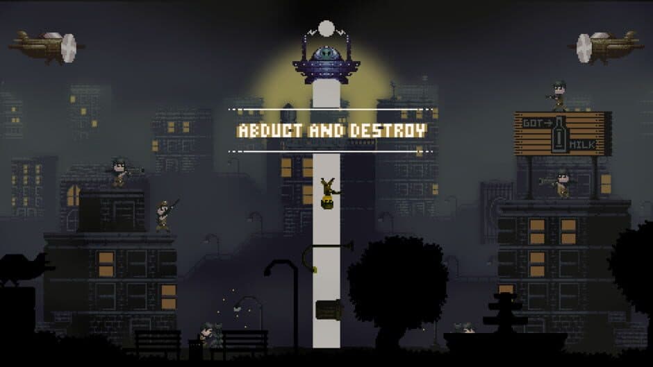 Скриншот 1 из Abduct and Destroy!