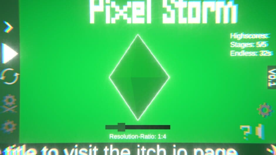 Скриншот 4 из Pixel Storm