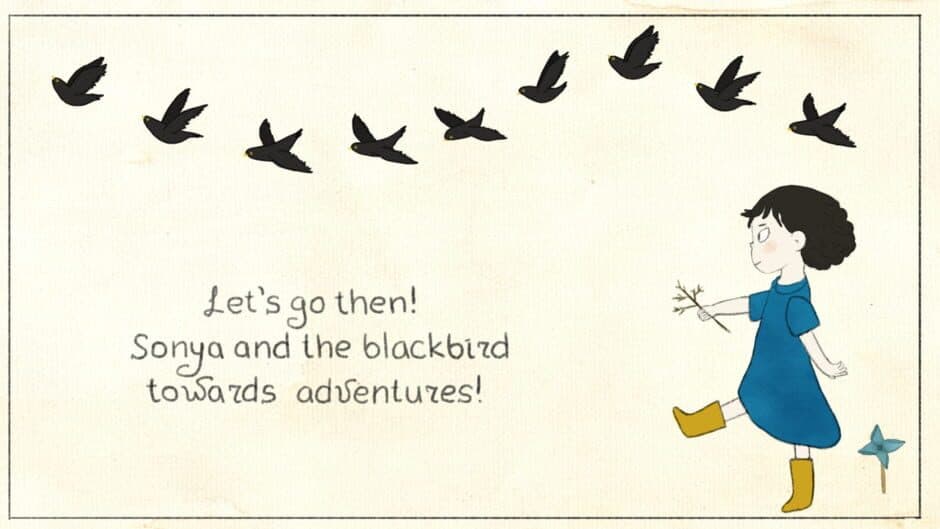 Скриншот 2 из Follow the blackbird