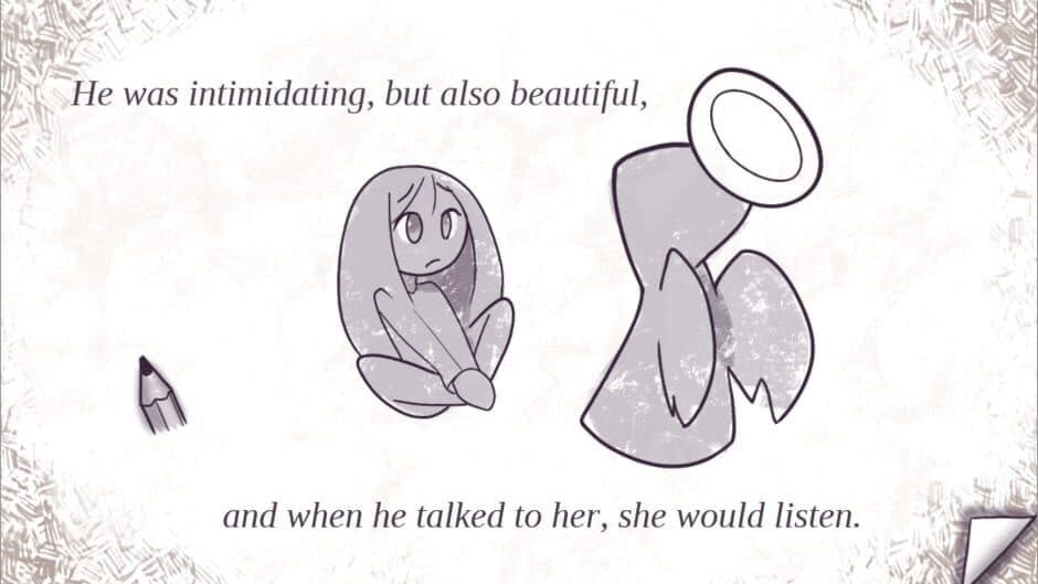 Скриншот 1 из The Girl and the Angel