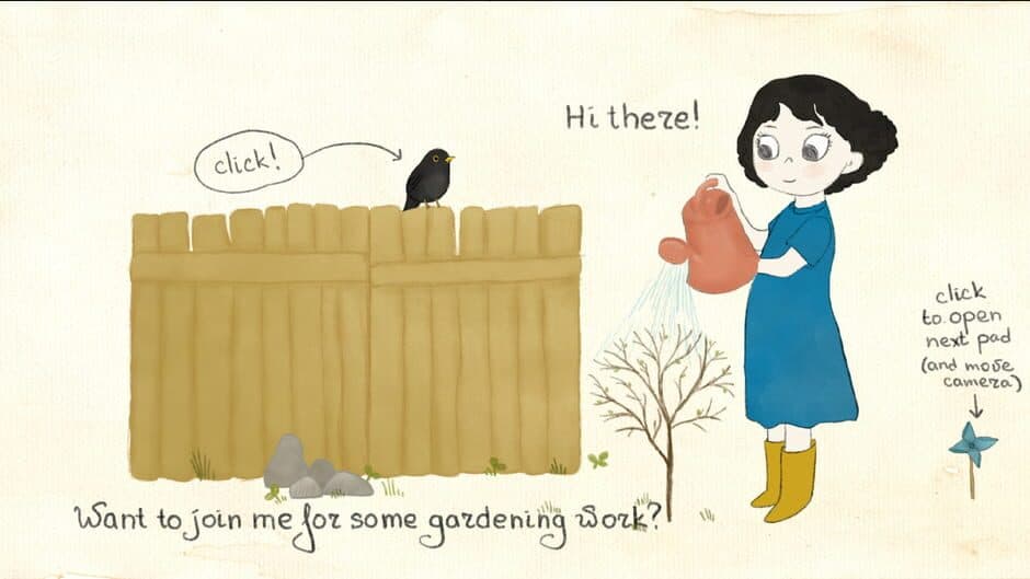 Скриншот 1 из Invite the Blackbird