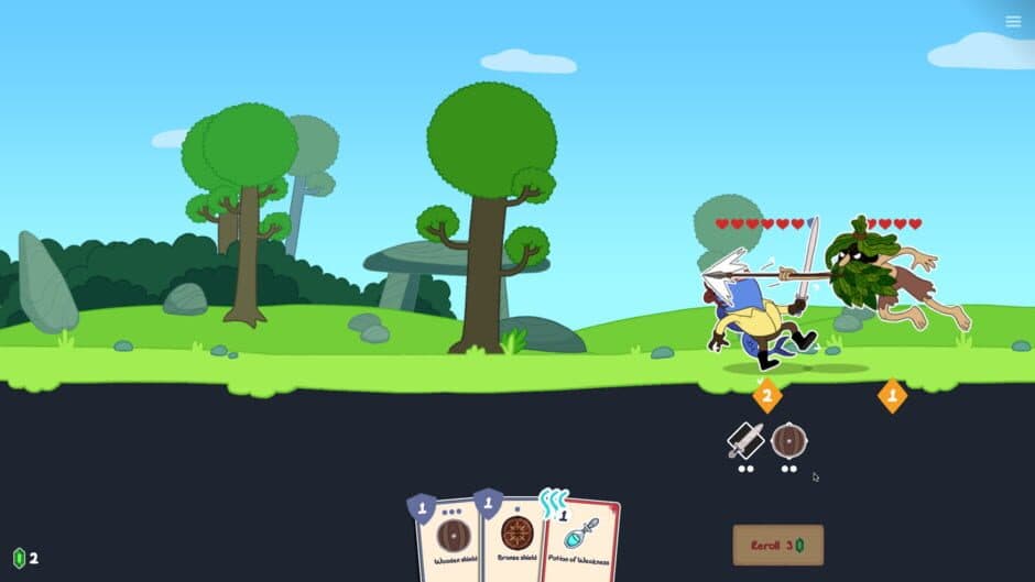 Скриншот 2 из Guild of Zany