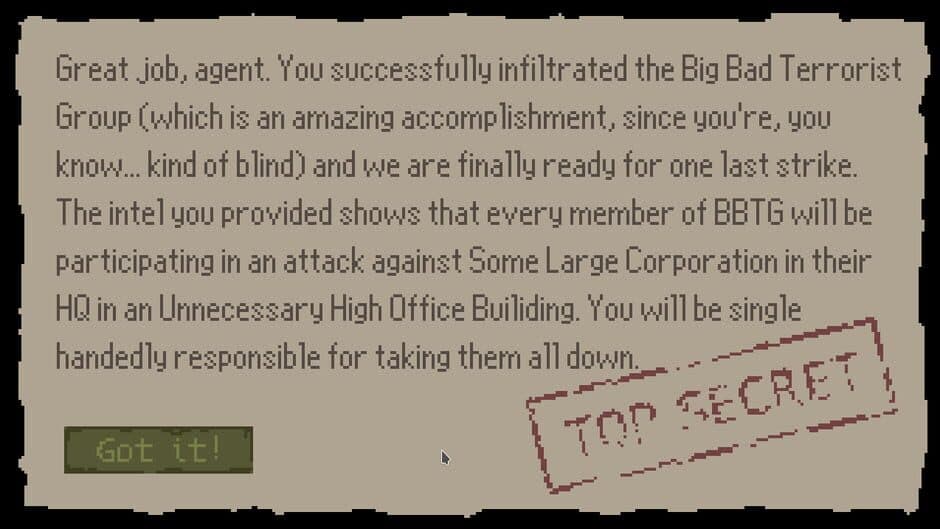 Скриншот 1 из InFailtration