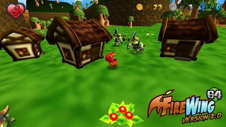 Скриншот 2 из FireWing 64