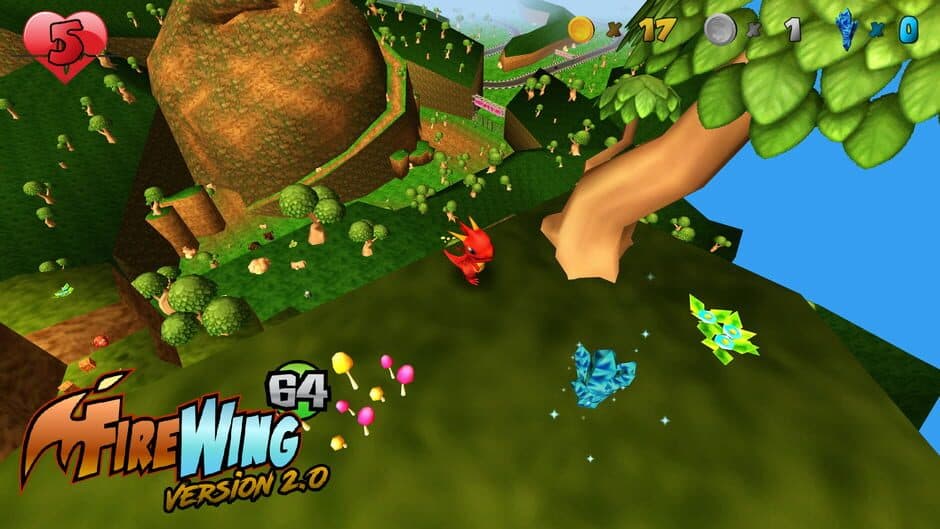 Скриншот 3 из FireWing 64