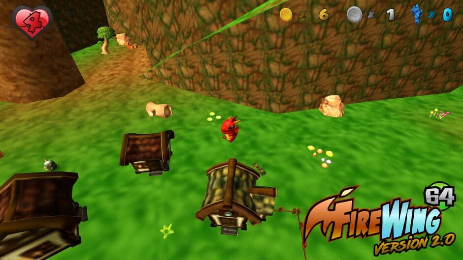 Скриншот 6 из FireWing 64