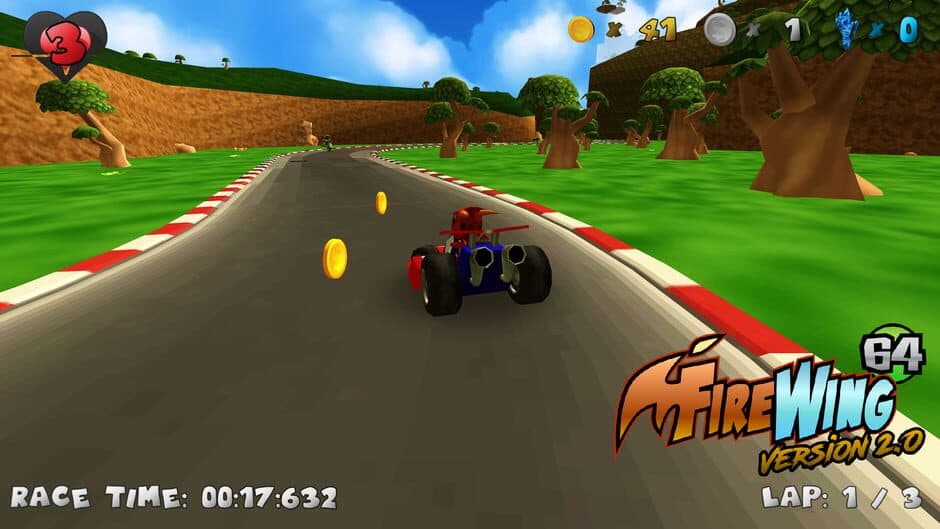 Скриншот 7 из FireWing 64