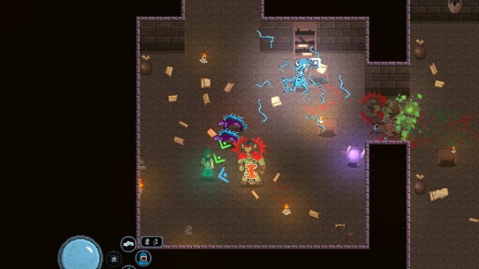 Скриншот 4 из Coop Crawler