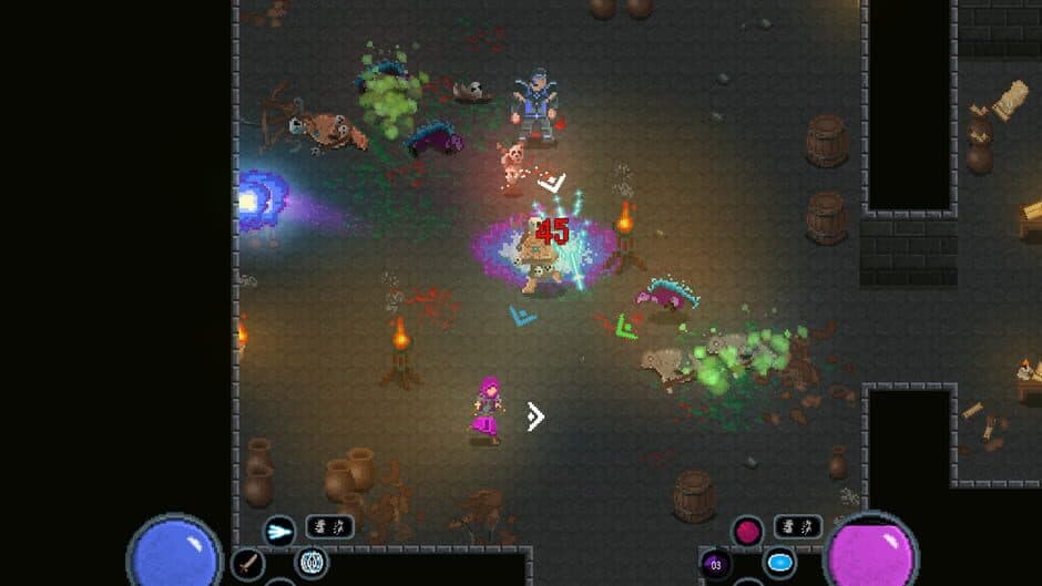 Скриншот 7 из Coop Crawler