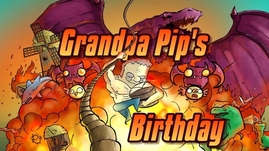 Скриншот 1 из Grandpa Pip's Birthday