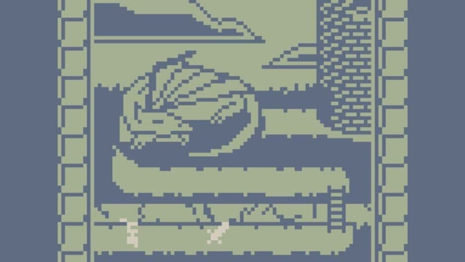 Скриншот 1 из Get sword, kill dragon, save princess