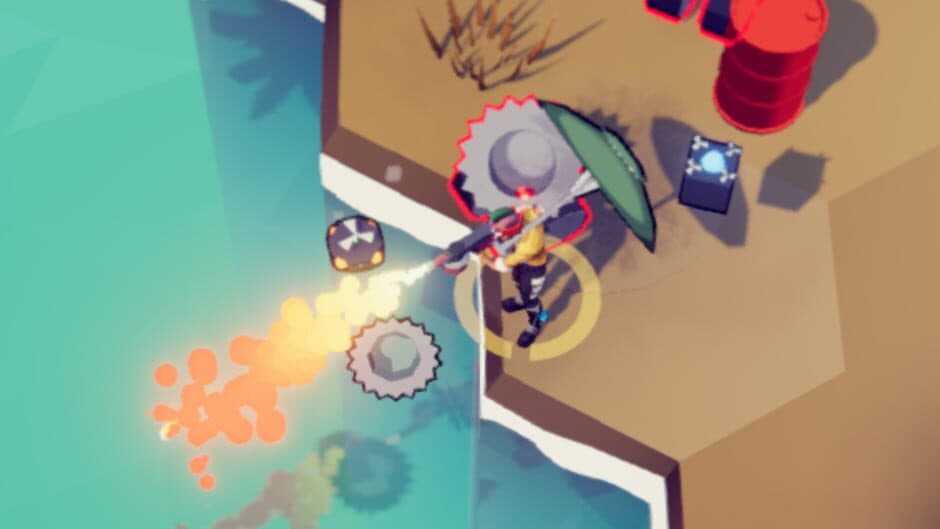 Скриншот 1 из Turbo Island Purger