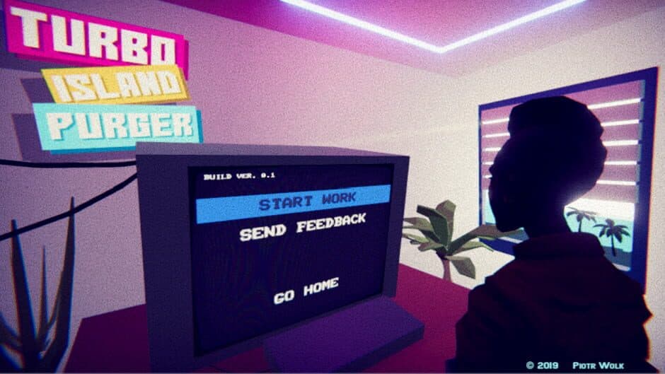 Скриншот 2 из Turbo Island Purger