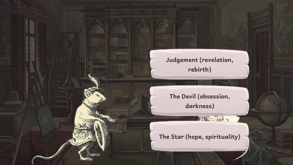 Скриншот 1 из The Unfortunate Fortune-Teller