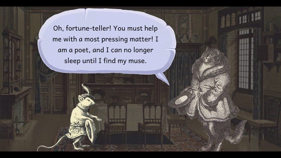 Скриншот 5 из The Unfortunate Fortune-Teller