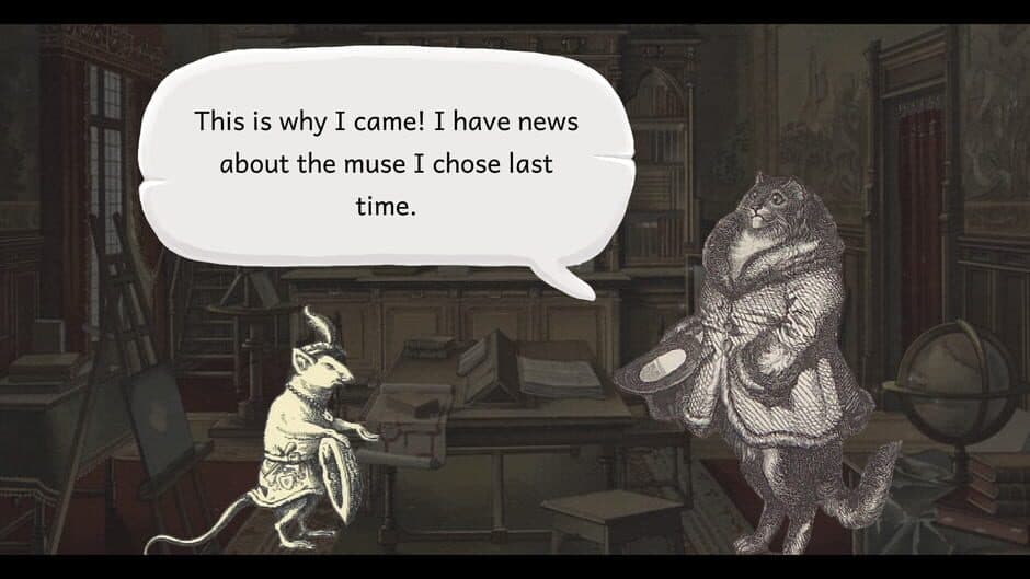 Скриншот 4 из The Unfortunate Fortune-Teller