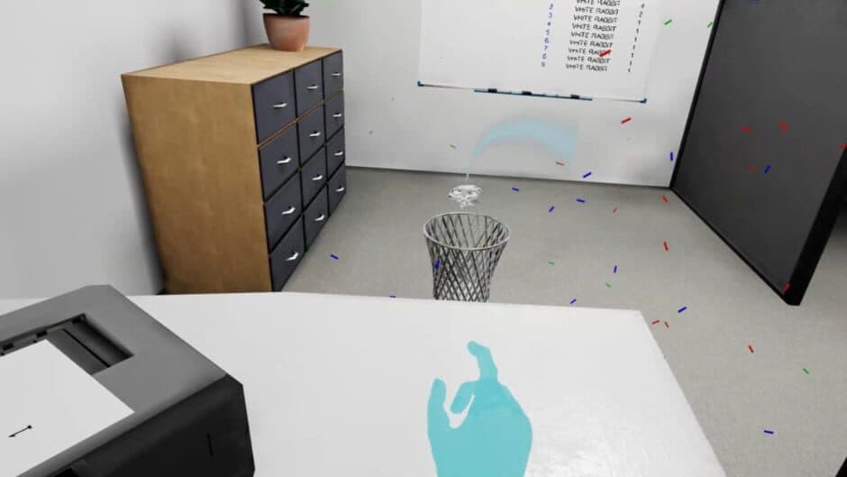 Скриншот 1 из Wastepaperbin VR