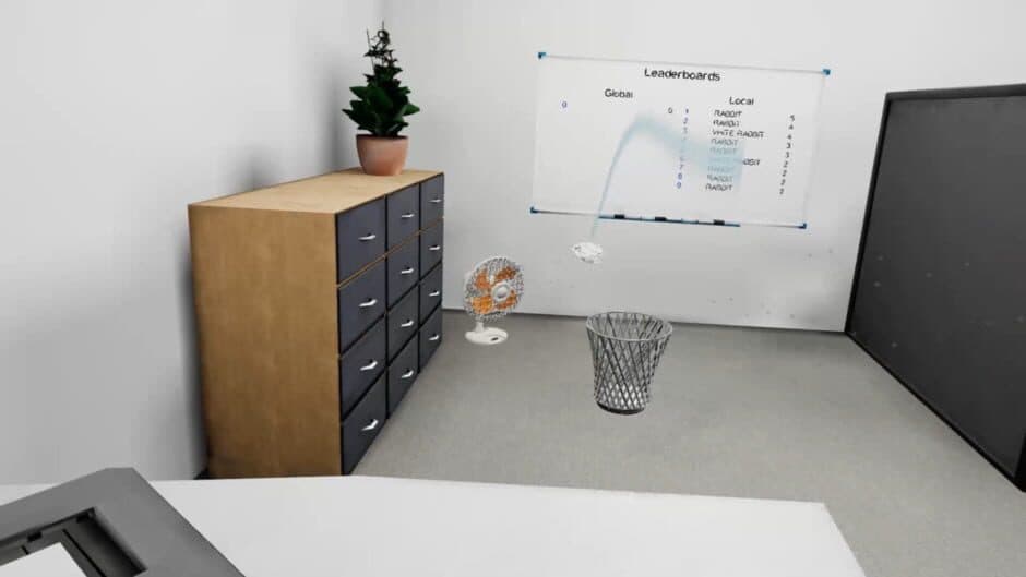 Скриншот 3 из Wastepaperbin VR