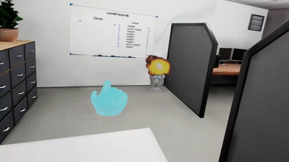 Скриншот 4 из Wastepaperbin VR
