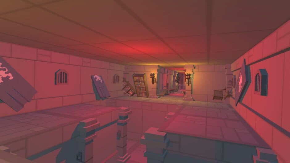 Скриншот 1 из Dungeon Glitchers VR