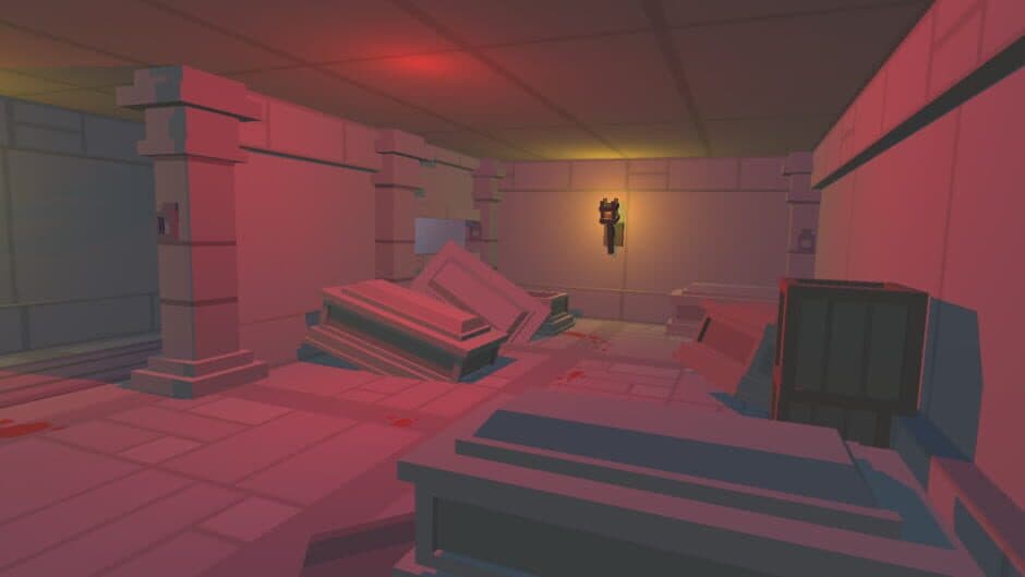 Скриншот 3 из Dungeon Glitchers VR