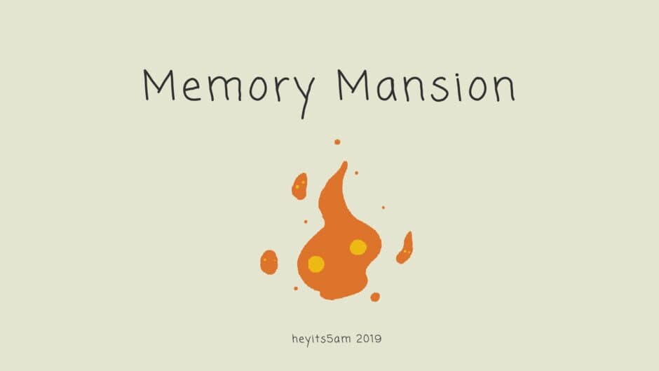 Скриншот 1 из Memory Mansion