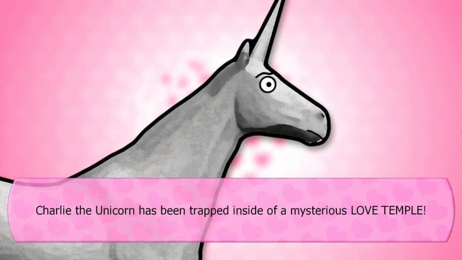 Скриншот 1 из Charlie the Unicorn Dating Simulator