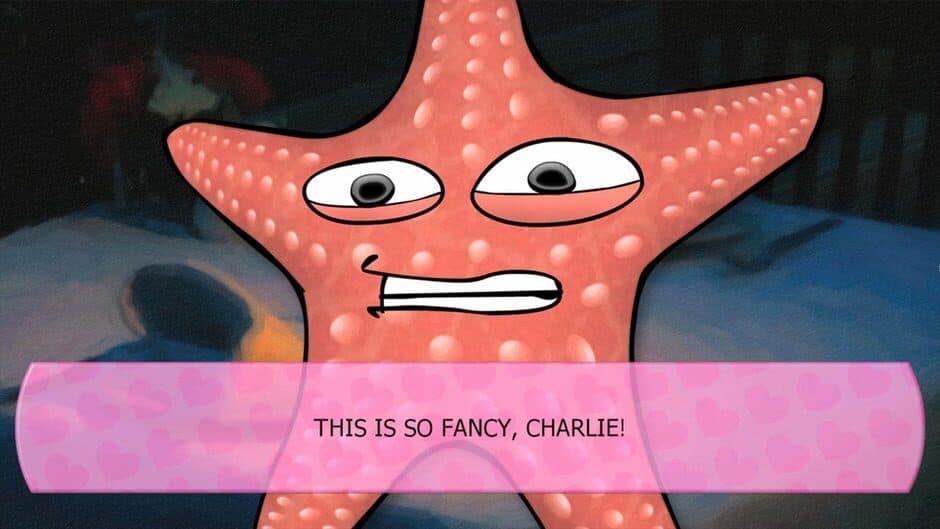 Скриншот 3 из Charlie the Unicorn Dating Simulator