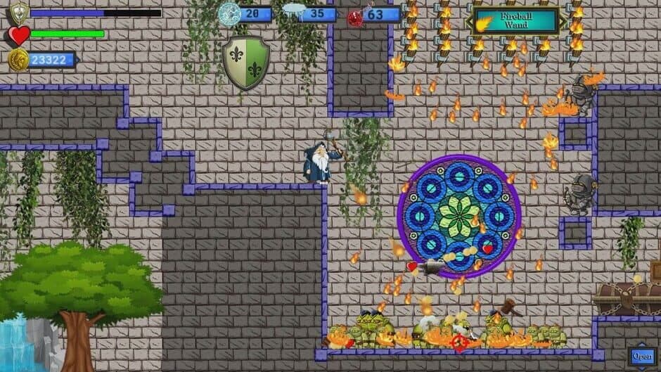 Скриншот 4 из Wizards of Alamar