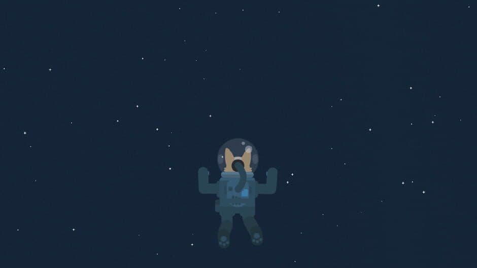 Скриншот 1 из Lonely dog lost in space