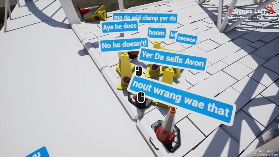 Скриншот 1 из The Cone Game