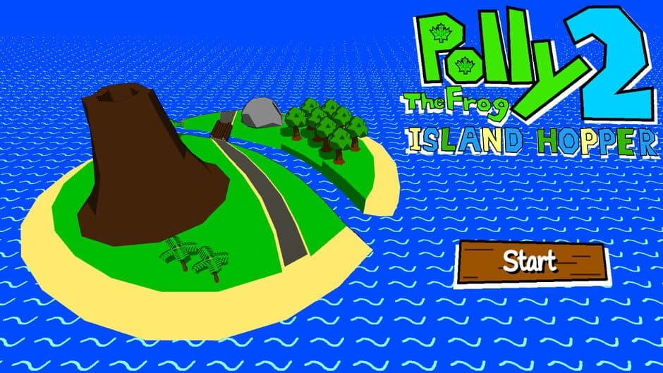 Скриншот 1 из Polly the Frog 2: Island Hopper