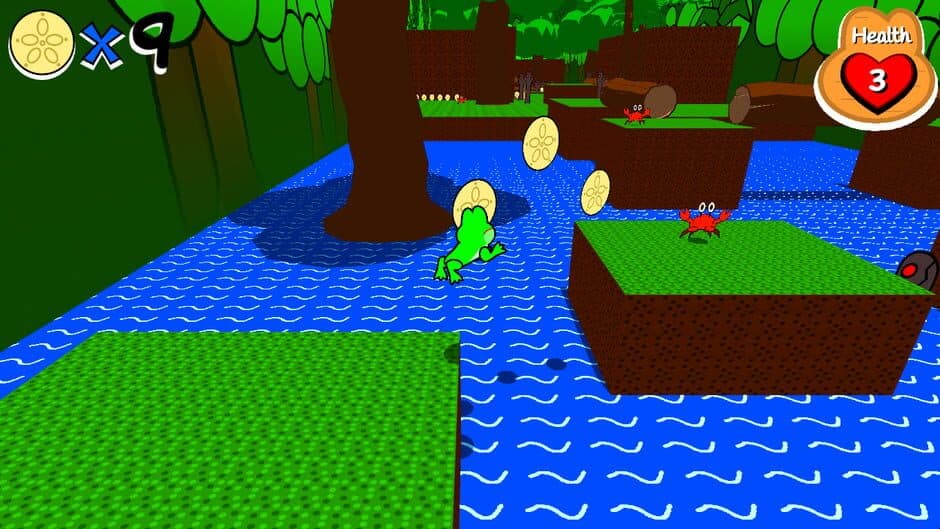 Скриншот 2 из Polly the Frog 2: Island Hopper