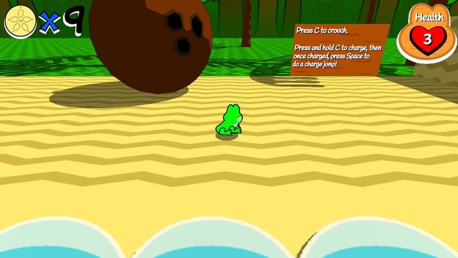 Скриншот 3 из Polly the Frog 2: Island Hopper