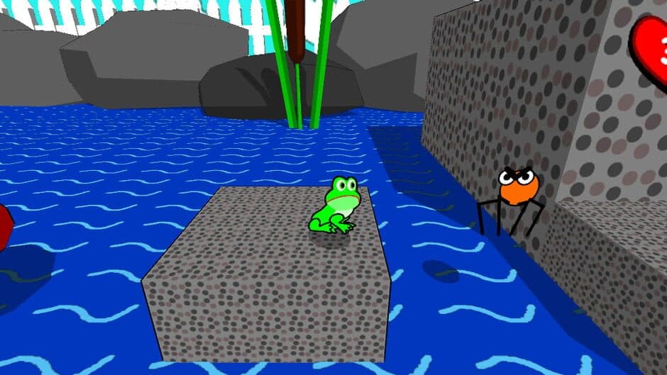 Скриншот 2 из Polly the Frog