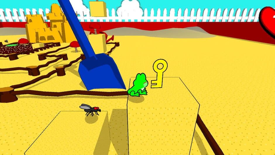 Скриншот 1 из Polly the Frog
