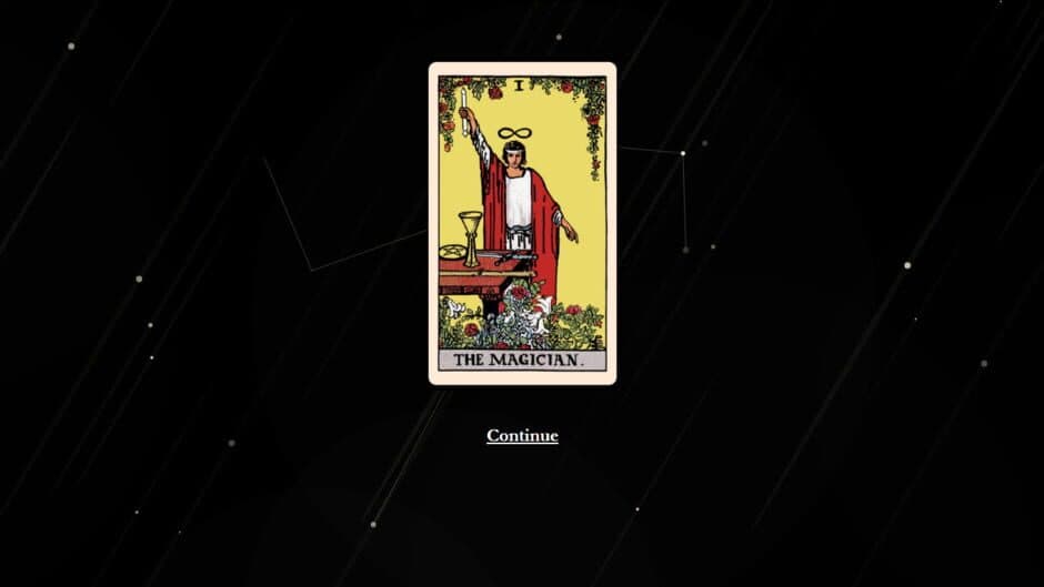 Скриншот 2 из Tarot