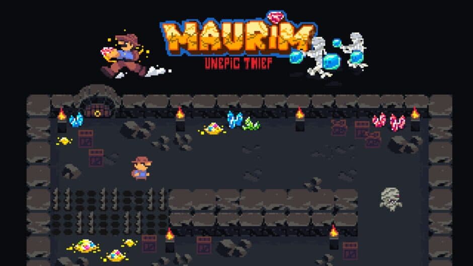 Скриншот 1 из Maurim: Unepic Thief