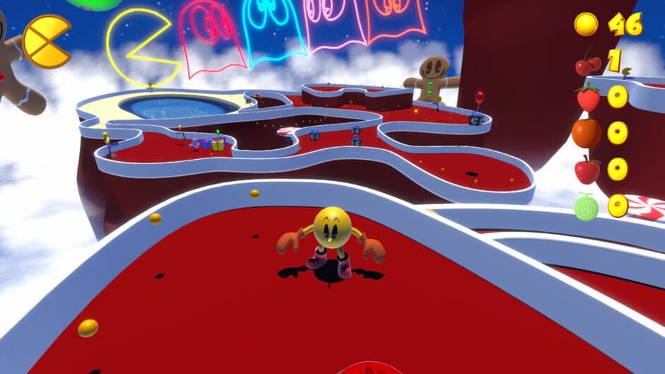 Скриншот 1 из Pac-Man Palace: Festive Folleys