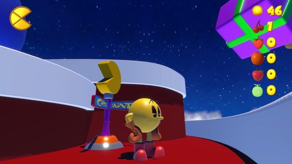 Скриншот 2 из Pac-Man Palace: Festive Folleys