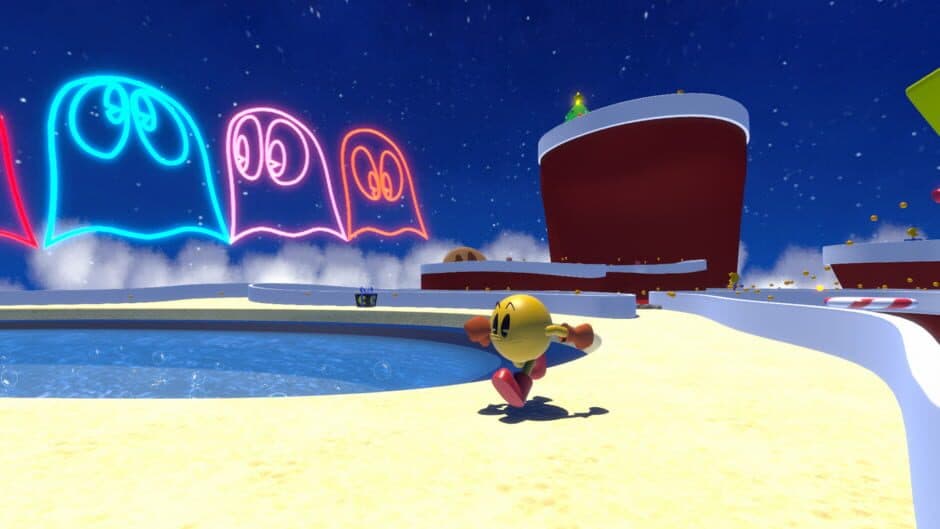Скриншот 4 из Pac-Man Palace: Festive Folleys