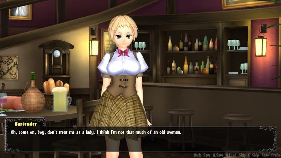 Скриншот 1 из Monster Girls: the Advent