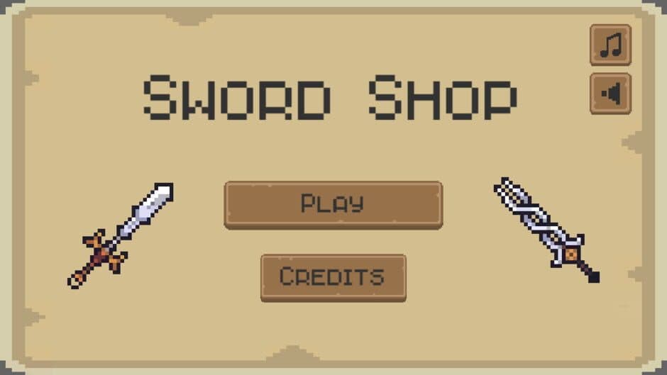 Скриншот 3 из Sword Shop