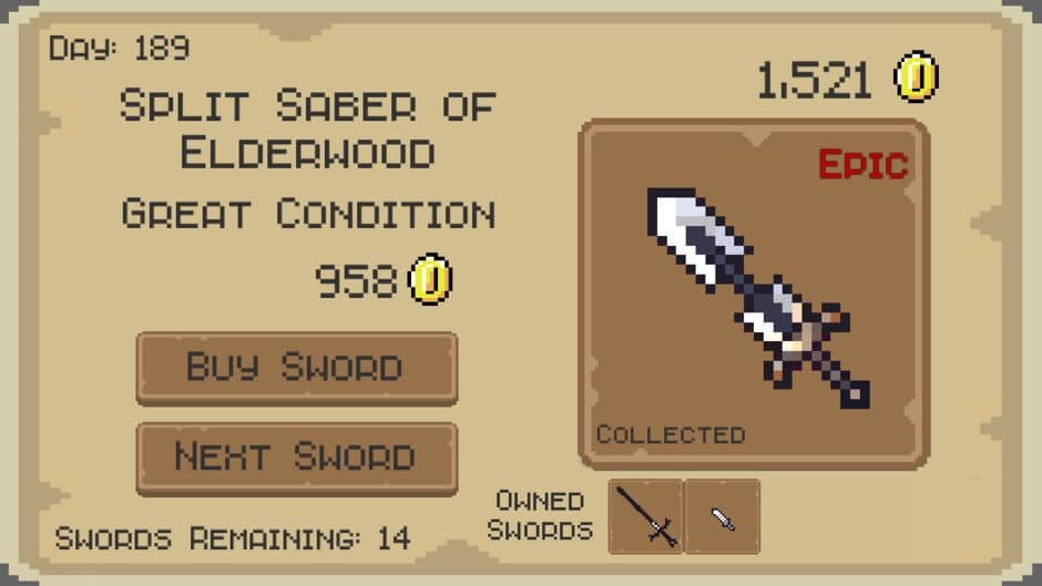 Скриншот 4 из Sword Shop