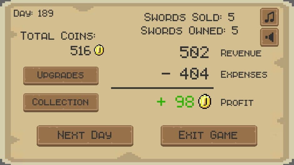 Скриншот 5 из Sword Shop