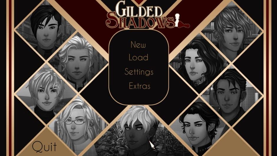 Скриншот 1 из Gilded Shadows