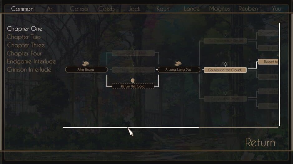 Скриншот 4 из Gilded Shadows